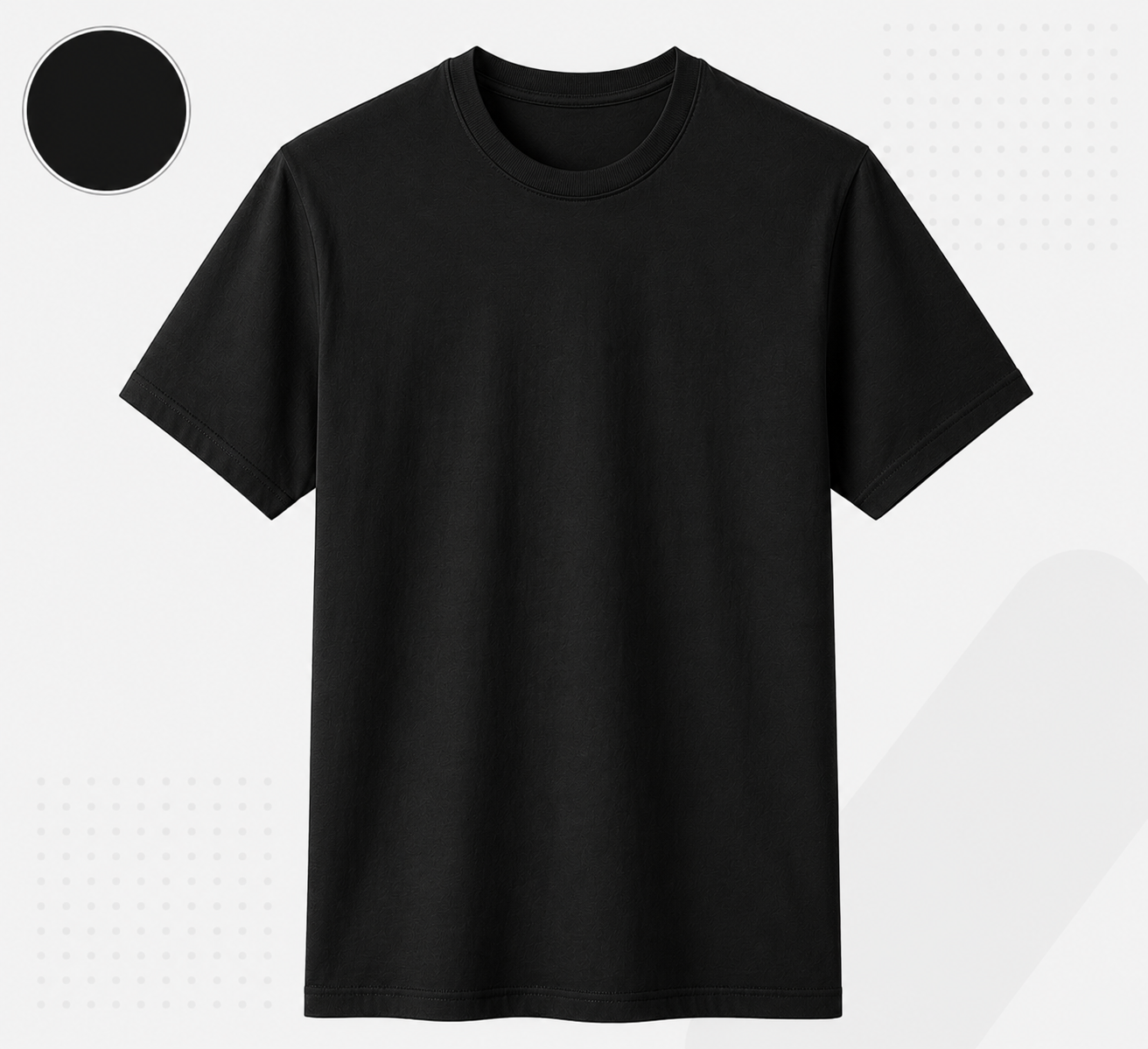 Selected shirt color preview