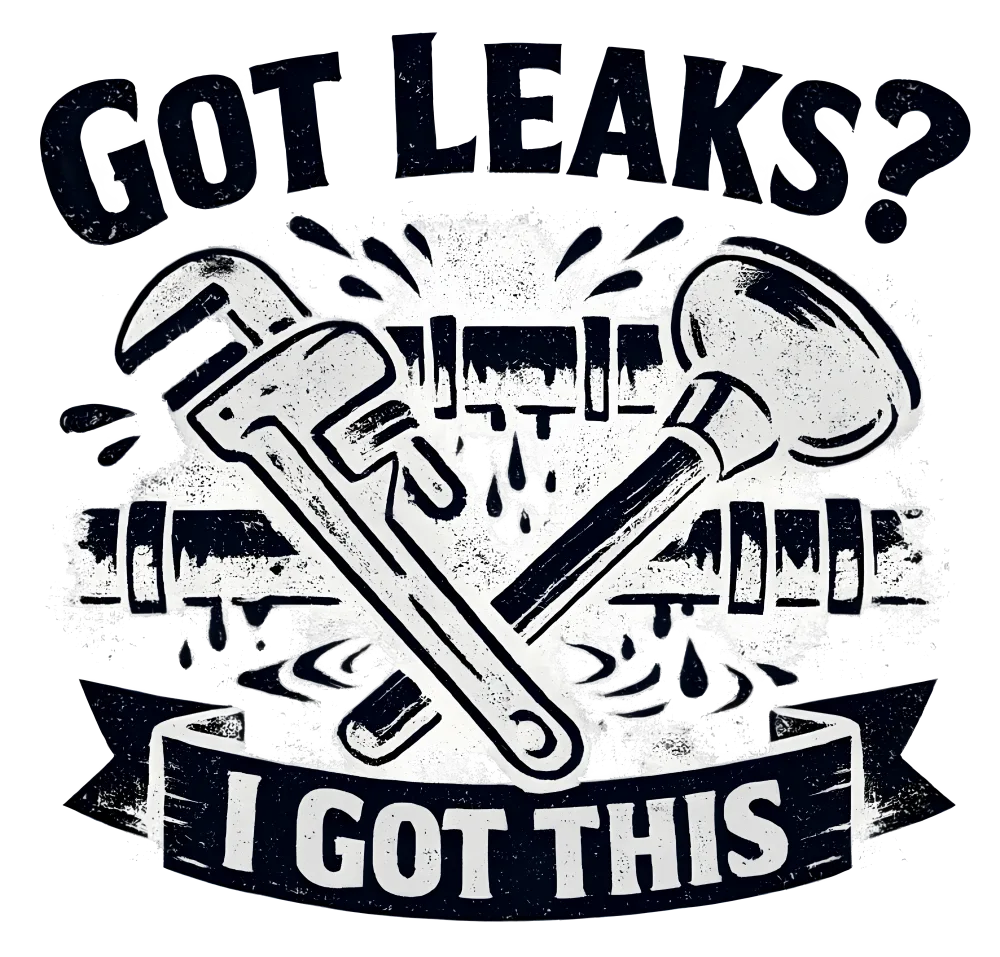 Funny work shirt design - Got Leaks? I Got This