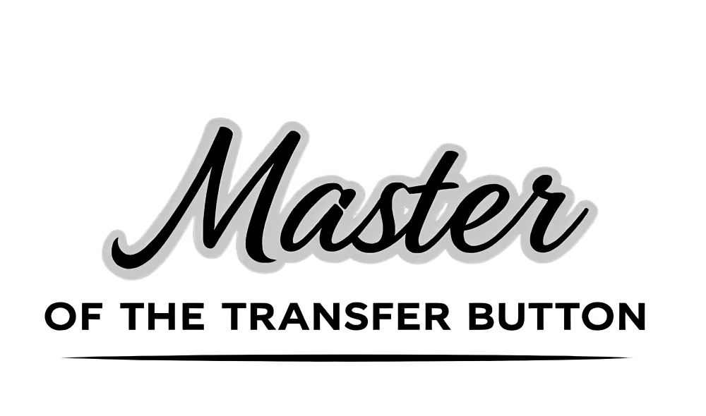 Funny Receptionist shirt design - Master of the transfer button
