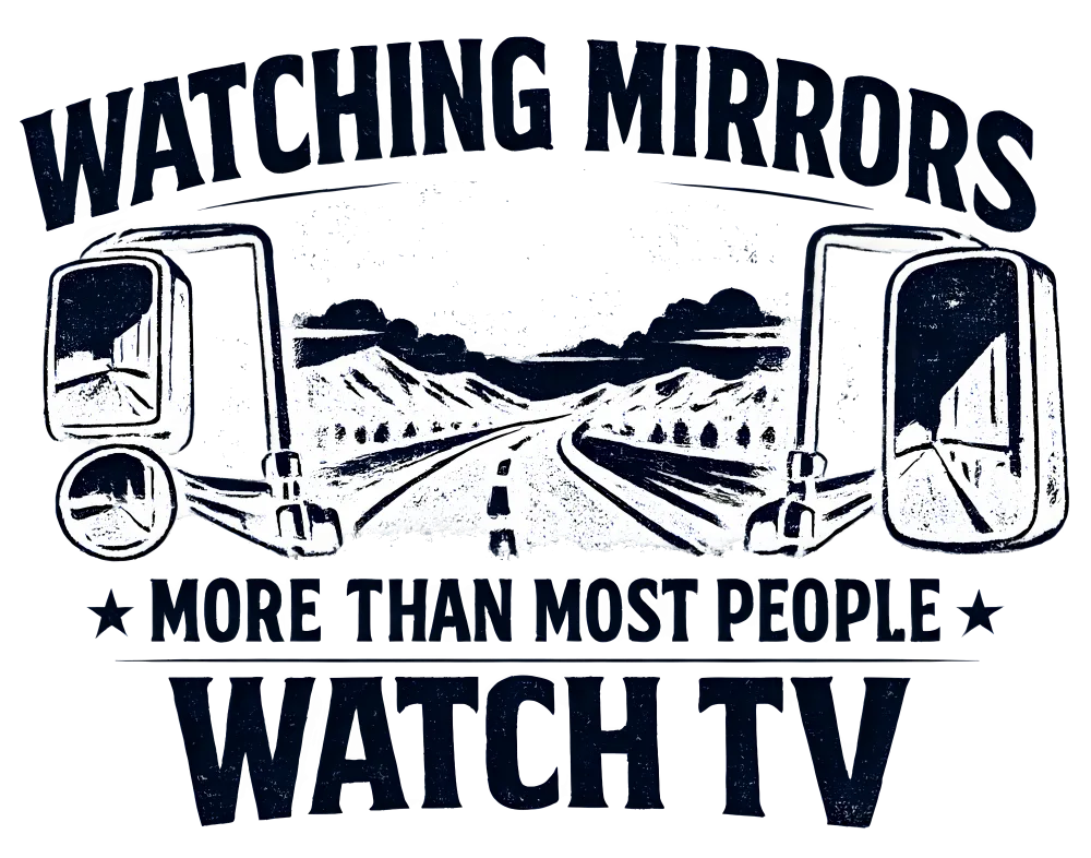 Funny work shirt design - Watching Mirrors More Than Most People Watch TV